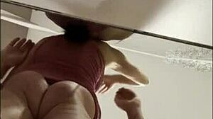 Coming home from the club and punishing my wife with homemade sex