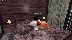 Fan Gets Fucked Rough In Roblox Condo