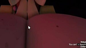 Oh man, that smug girl just couldn't wait to get fucked in Roblox fan request 2! 😏