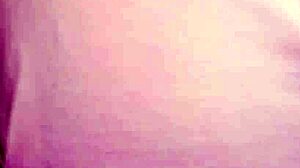 Amateur Latina teen banging with juicy close-up creampie action