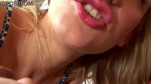 darina says, 'i'll give you a handjob and blowjob until you cum'