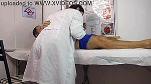 the guy got hard in front of the brazilian nurse