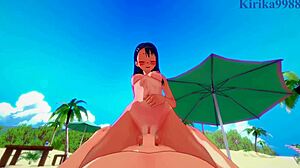 hayase nagatoro and senpai intense sex - dont toy with me miss nagatoro hentai