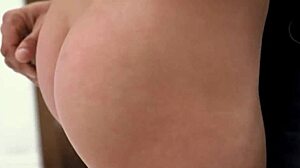 Petite Blonde Avery Christy Deepthroats Photographer with Small Tits