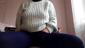 I Masturbate Riskily At Work In The Office