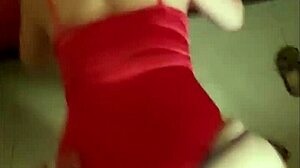 French Amateur In Satin Lingerie Gets Pussy Fucked