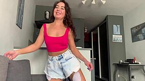 CAN I SUCK UR DICK? Unexpected Offer From Cute Roommate