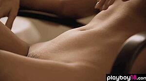 Cara Mell Strips Off Sexy Lingerie!