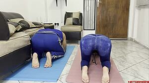 Stepson's Wife Craves Passionate Mouth-To-Mouth