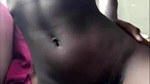 petite alone showing naked ass close up