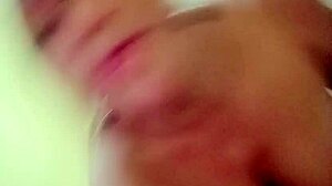 Hot Shemale Carolin With Big Cock Gets Monster Fucking