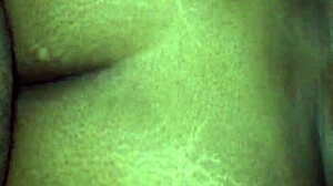 This ebony BBW takes that monster cock in her ass!