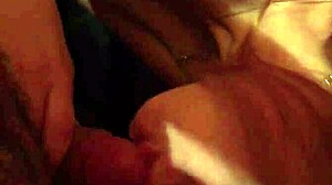 Watch me fuck my blond wife in this homemade video