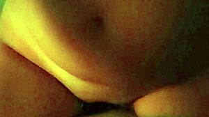 wife gives a hot fuck to her husband in amateur sex tape.