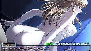 Why does this crossdressing sister have such big tits in anime hentai?