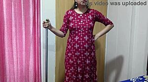 Indian Sali Seduces Jija With Talk In Hindi