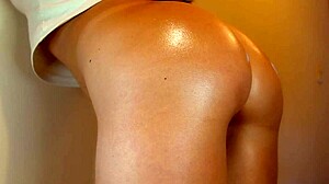 beautiful japanese girl in intimate moment