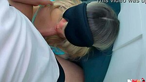 Latina stepmom wakes up to find her stepson already in the house this morning