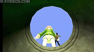 HIGHLAND BOBBI FARTS LOUDLY IN FETISH SCENE