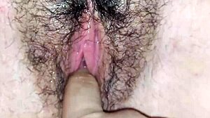 stepbrother touches stepsister's wet pussy for the first time