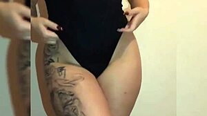 Sexy Redhead Cam Girl Teases Big Tits And Juicy Ass!