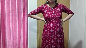 Indian Sali Seduces Jija With Talk In Hindi