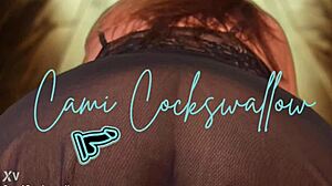 i-i love riding that big dick as a bbw milf