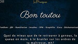 bon toutou - french audio guide femdom