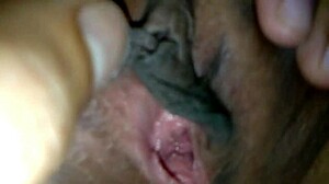 fun sex in public park with whore girlfriend and creampie