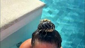 Costa rica blowjob compilation public outdoors pov