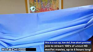 become doctor tampa to give freshman a mandatory vibrator session with lotus lain