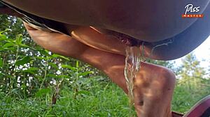 Pissing Compilation Golden Rain Femdom Piss Ep 809!