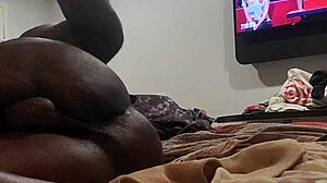 Jacking off to my own porn while feeling horny