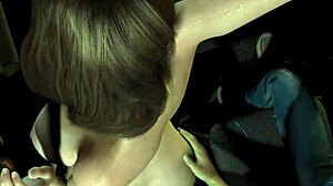 Asian girl with big tits gets fucked on a bus in 3d hentai animation 😏