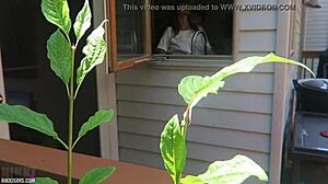 nikki gets fucked from behind