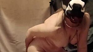 Slave Humiliated With Anal Filth