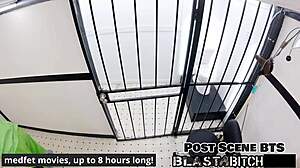 michelle anderson gets fucked twice while brother gets handjob