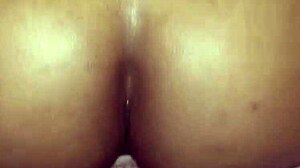 Ebony stripper loves anal scenes