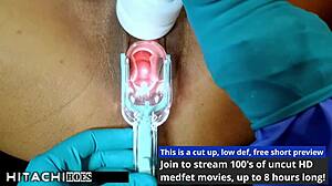 become doctor tampa to give freshman a mandatory vibrator session with lotus lain