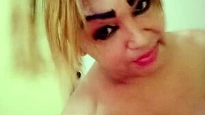 Hot Shemale Carolin With Big Cock Gets Monster Fucking