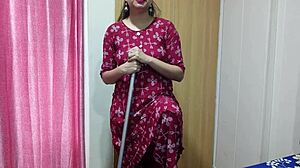 Indian Sali Seduces Jija With Talk In Hindi