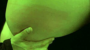 i feel so overwhelmed as this sub euro babe gets bound and dominated, fingering to rough jizz spray