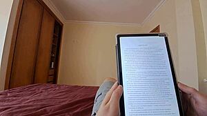 Latina maid's creamy pussy seduced in jeans and flip flops!