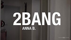 Oh man, that Hardwerk scene with Ana B getting double penetrated in a hot 3some, bent over and using vibrators too!