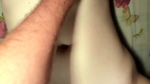 Young European Stepmom Rubs Pussy Against Stepbrother Before Intense Fucking