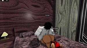 Fan Gets Fucked Rough In Roblox Condo