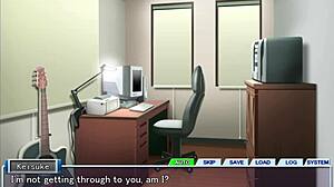 Why does this crossdressing sister have such big tits in anime hentai?