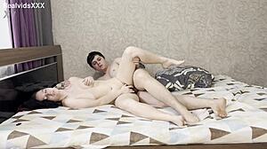 She Came First Then He Cummed in Her Mouth