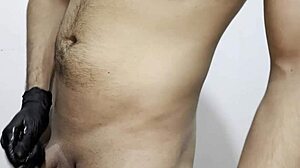 stripping down fully nude for a casting interview