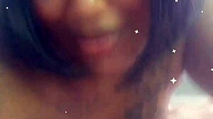 Blackvelvet the slutty ebony fox rides hard! What a wild POV!